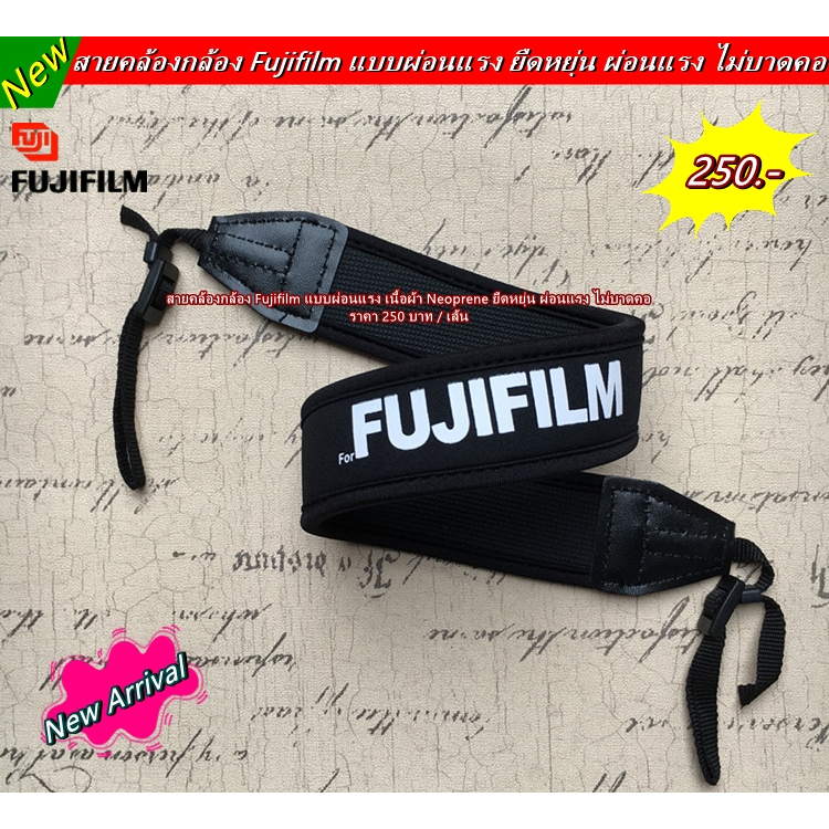 สายคล้องกล้อง Fuji XA2 XA3 XA5 XA7 XA10 XA20 XT10 XT20 XT30 XT30II XT100 XT200 XS10 XT1 XT2 XT3 XT4