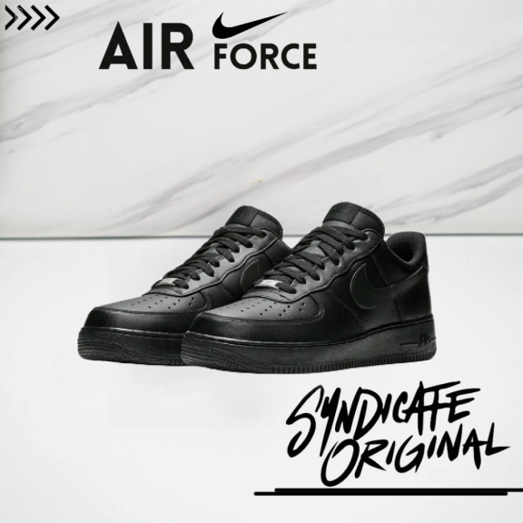 Nike Air Force 1 Low 07 black (ของแท้ 100 % )
