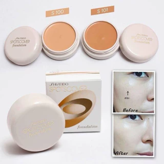 Shiseido Spots Cover Foundation คอลซีลเลอร์เนื้อครีมนิ่ม ญี่ปุ่น 20g.