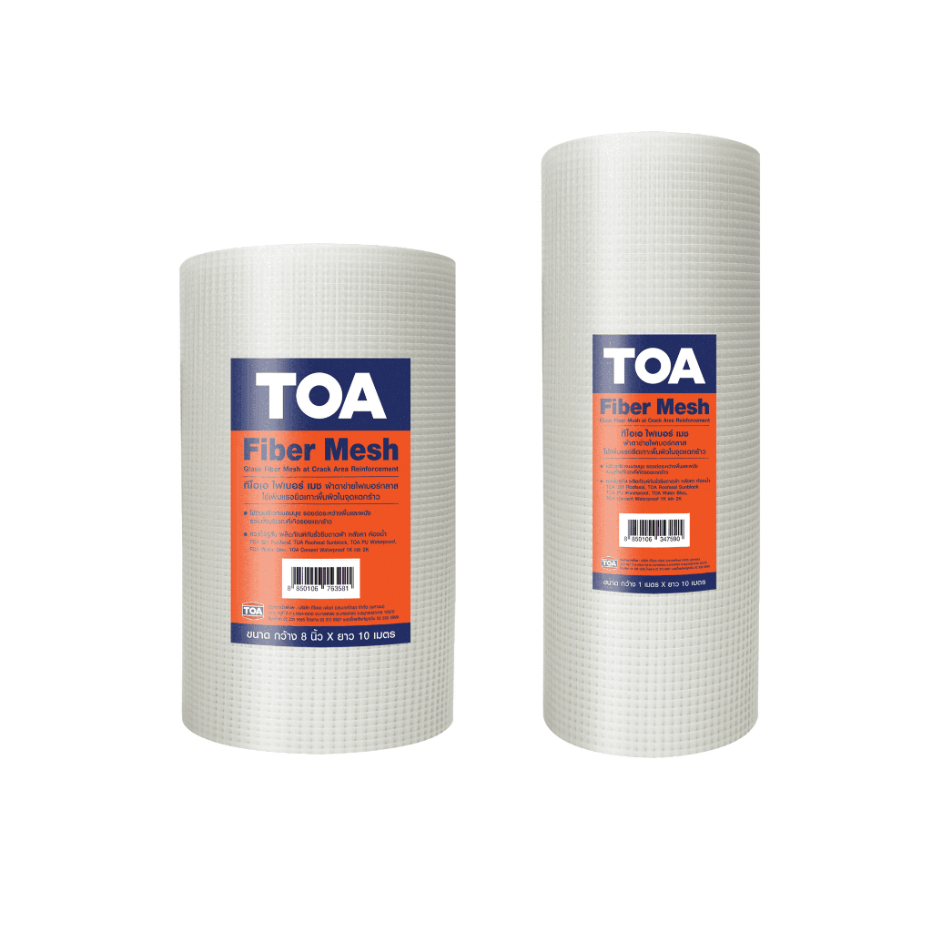 ผ้าตาข่ายไฟเบอร์ (TOA Fiber Mesh)