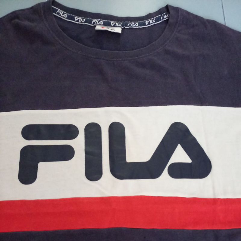 เสื้อยืด Fila big logo เท่มาก