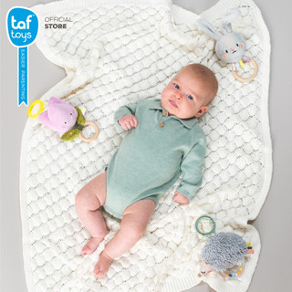 Taf Toys โมบายติด รถเข็นเด็ก คาร์ซีท Tuli Flower Jitter โมบายเด็ก 0 เดือน ขึ้นไป รูปที่ 2