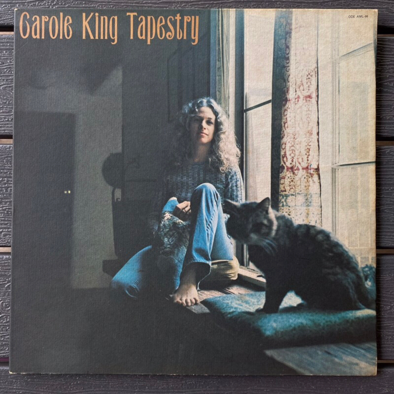 1 LP Vinyl แผ่นเสียง ไวนิล Carole King – Tapestry (1015)