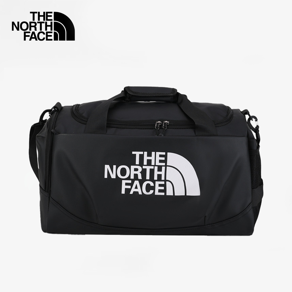 พร้อมส่ง! ！The North Face กระเป๋าฟิตเนสกีฬา  พร้อมช่องใส่รองเท้าในตัว, กันน้ำ กระเป๋าสัมภาระความจุขนาดใหญ่สำหรับการออกไป