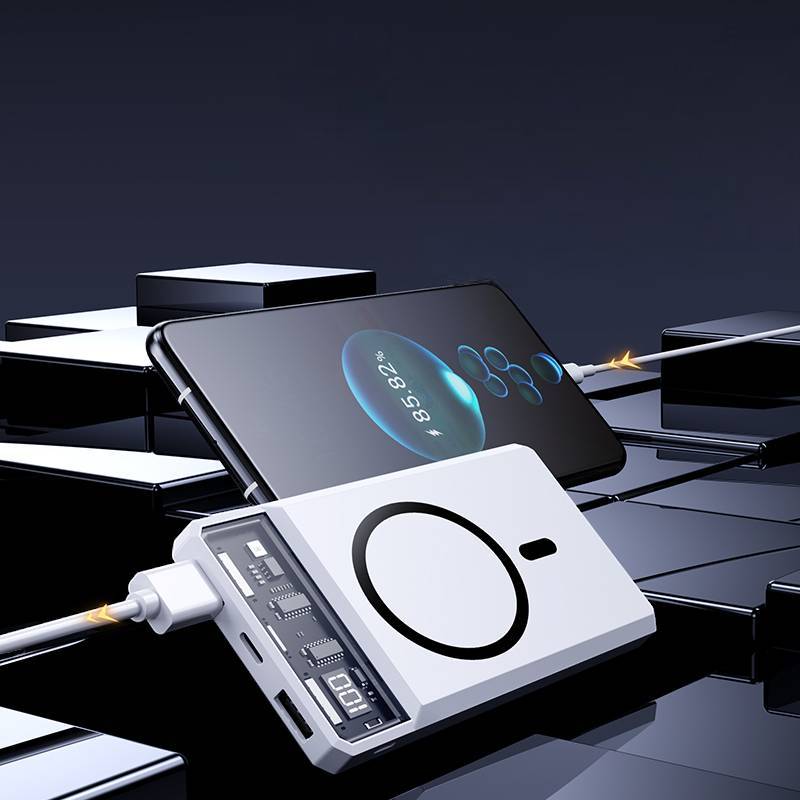 PowerBank MagCharge Magnetic 20000 mAh น้ำหนักเบา สะดวกต่อการพกพา