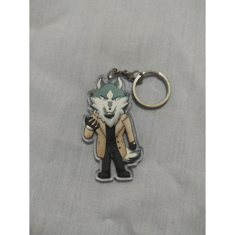 [keychain] พวงกุญแจ Shirou Ogami จากเรื่อง BNA Brand New Animals