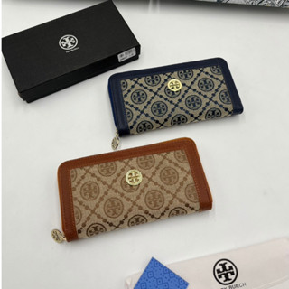 กระเป๋าสตางค์ ผู้หญิง ใบยาว ซิปรอบ 7.5 นิ้ว พร้อมส่ง