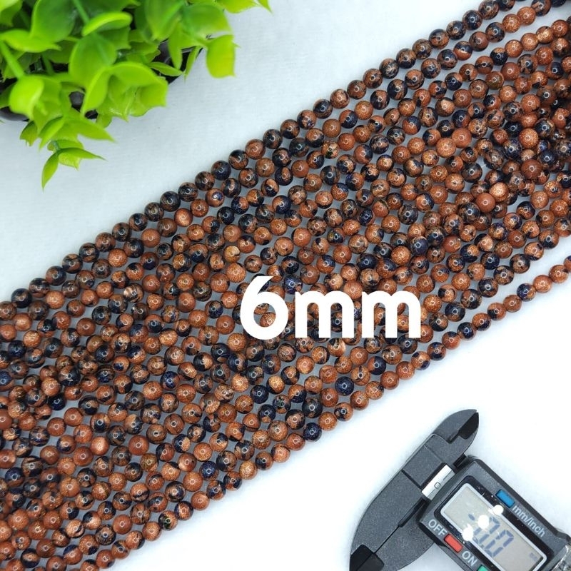 ทรายทองมิกซ์ทรายเงินรวม2ชนิดในเนื้อเดียวหินเส้นยาวขายส่ง ความยาวประมาณ38cm หินนำโชคราคาส่ง - รูปที่ 3