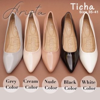 รองเท้าแฟชั่น รองเท้าใส่งานแต่งงาน เพื่อนเจ้าสาว รุ่น Ticha ( ART-C011 )