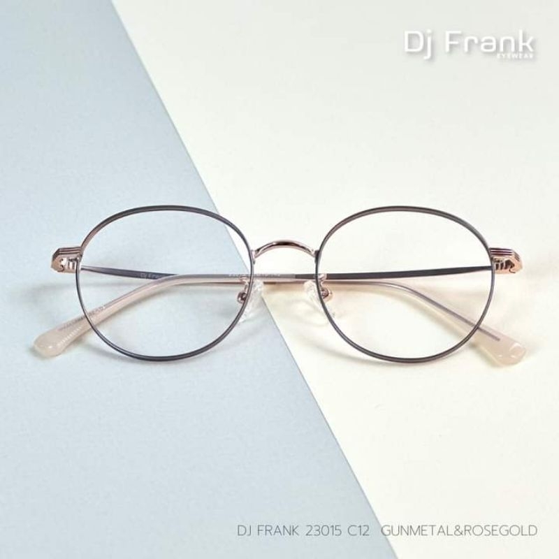 แว่นตา DJ FRANK ทรงหยดน้ำ เหมาะสำหรับผู้หญิง