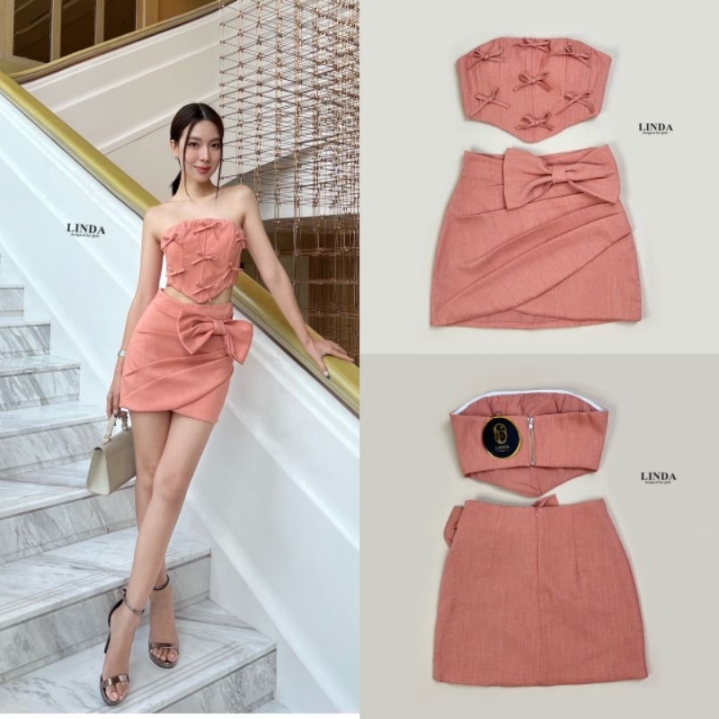 LINDA BRAND : SET 2 ชิ้น สวย Sexy มาก