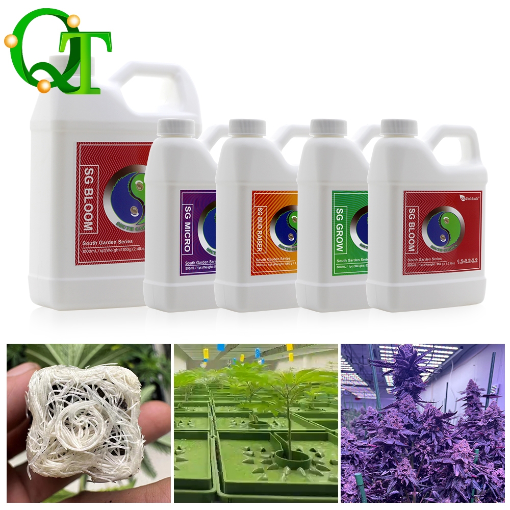 【พร้อมส่ง】สารละลายธาตุอาหาร ปุ๋ยน้ำ ปุ๋ยละลายน้ำเอบี ปลูกผักสลัด 1L สำหรับปลูกพืชไฮโดรโปนิกส์ บำรุงราก บำรุงต้น