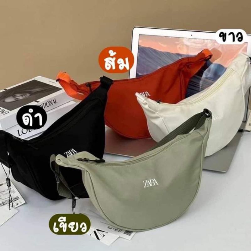 กระเป๋าคาดอก ZARA คอลใหม่