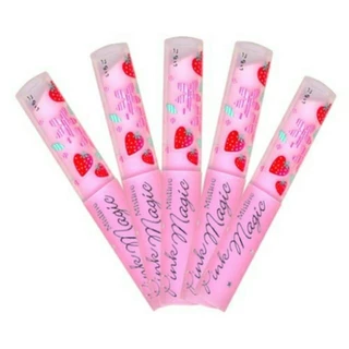 ลิป ลิปสตอเบอรี่ mistine สีชมพู 1แท่งPINK MAGIC