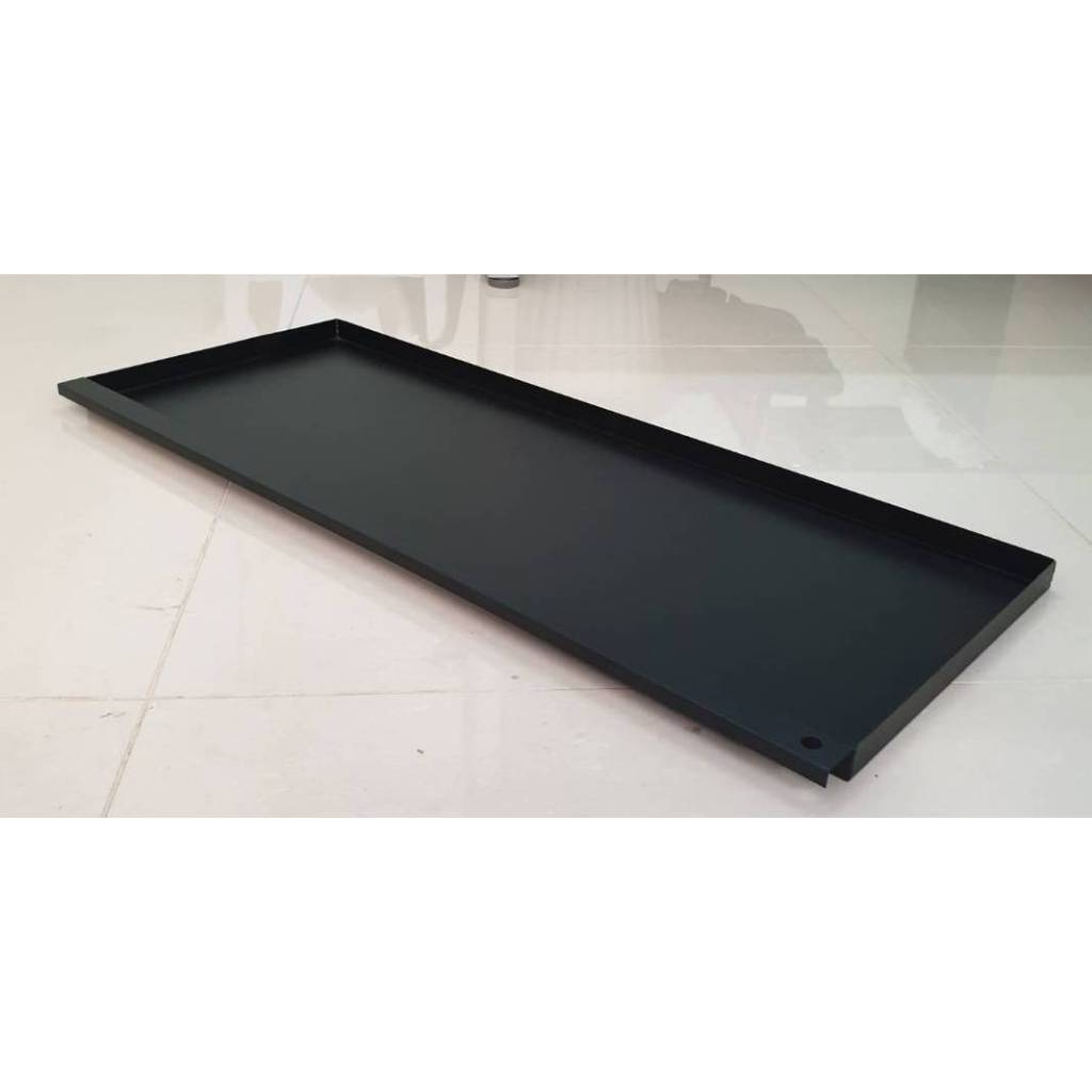 ถาดรองน้ำ ลิ้นชักเตาปิ้งย่าง GMAX ของรุ่น WX-106 ขนาด 30 x 71 ซม.