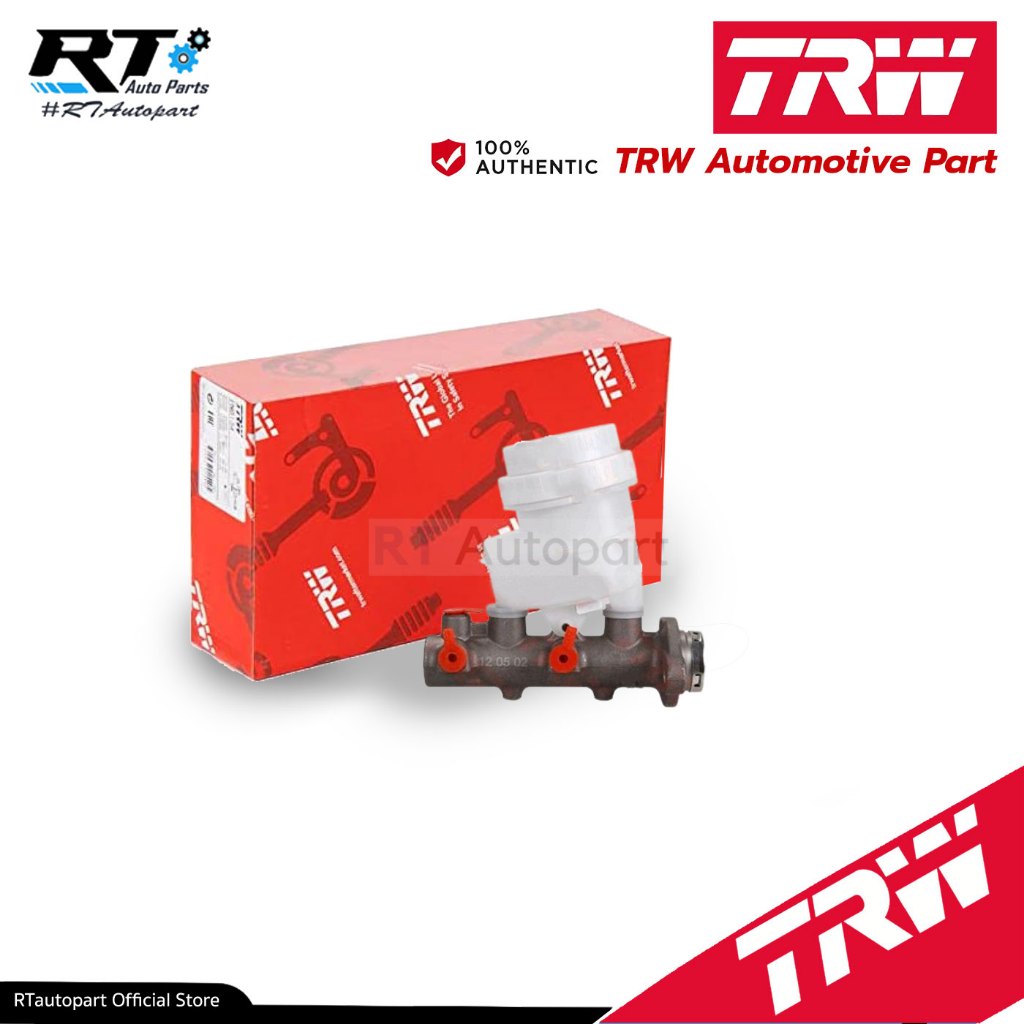 TRW แม่ปั้มเบรค Mitsubishi TRITON / PAJERO Sport ปี06-14 2.4 2.5 3รู 2รู 2WD 4WD ไม่มีและมี ABS 15/16" PMK7033 / PMK7035