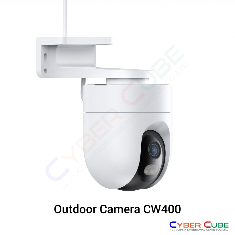 Xiaomi Mi Outdoor Camera CW400 (49897) [XMI-BHR7624GL] - ( กล้องวงจรปิด ภายนอกอาคาร ) IP CAMERA