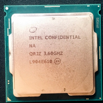 Intel® Core™ i9-9900K OEM Socket 1151 V2 ถอดจากเครื่องแบรนเนม