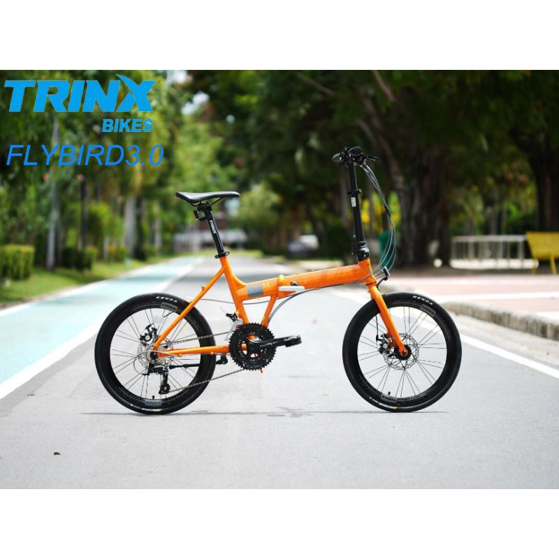 จักรยานพับได้ TrinX รุ่น Flybird 3.0 เกียร์ SORA 27Sp
