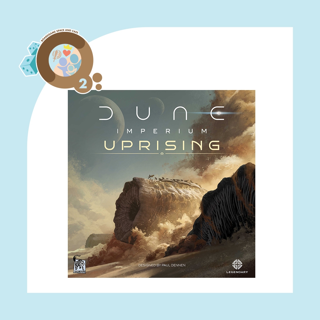 [พร้อมส่ง][Boardgame] Dune: Imperium - Uprising