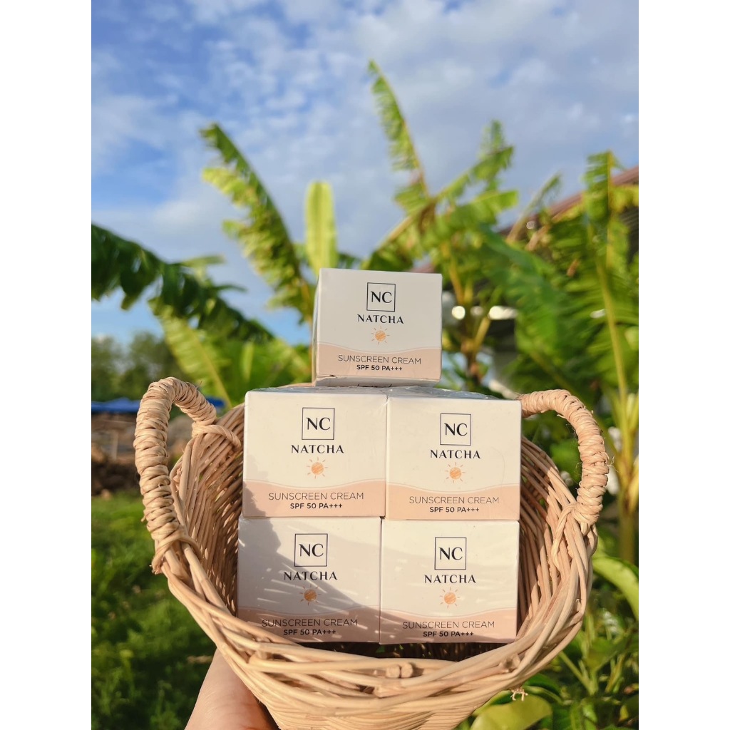 ครีมกันแดด Natcha SPF50 Pa+++