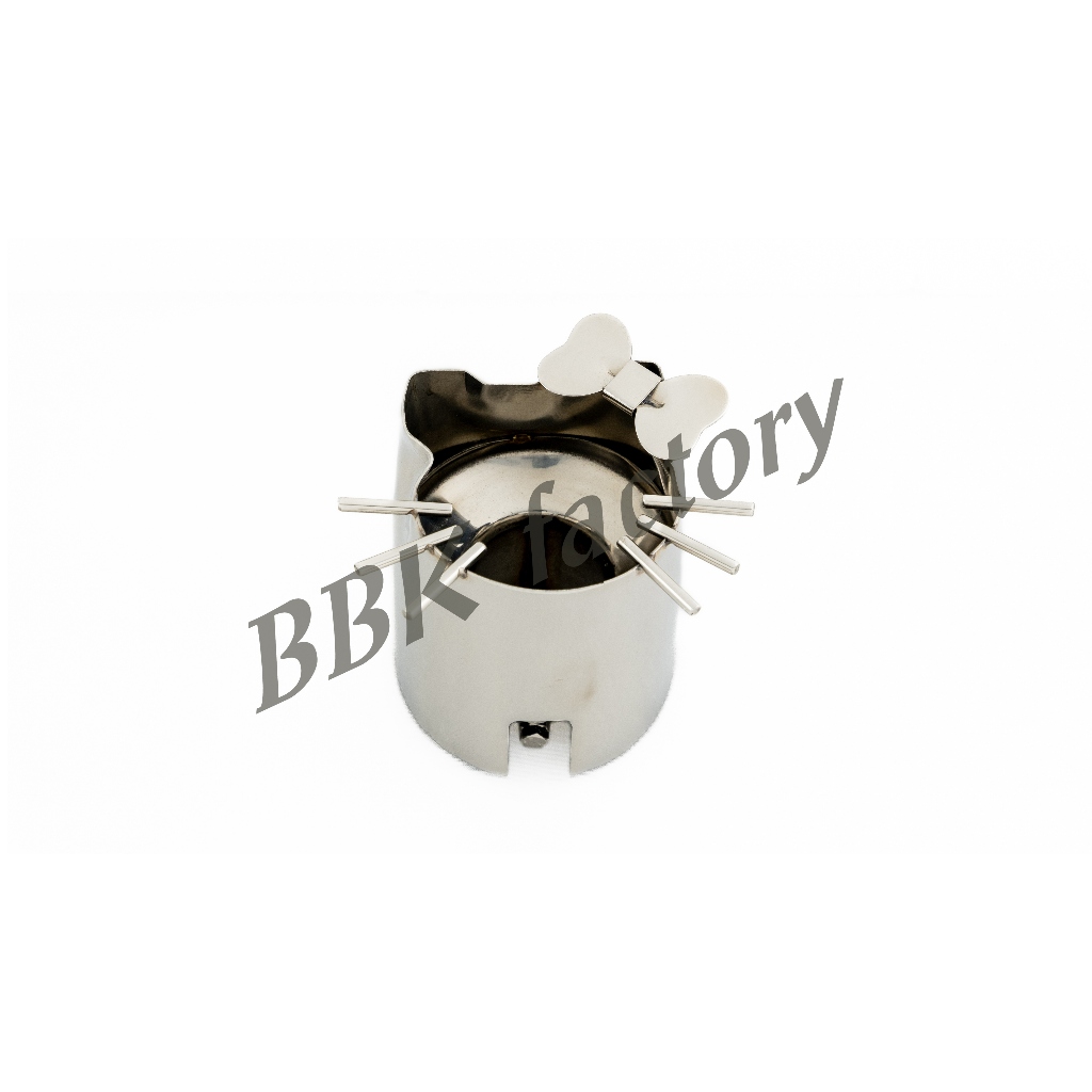 ปลายท่อไอเสีย ลาย คิตตี้  Hello Kitty 4″ [BBK Factory]
