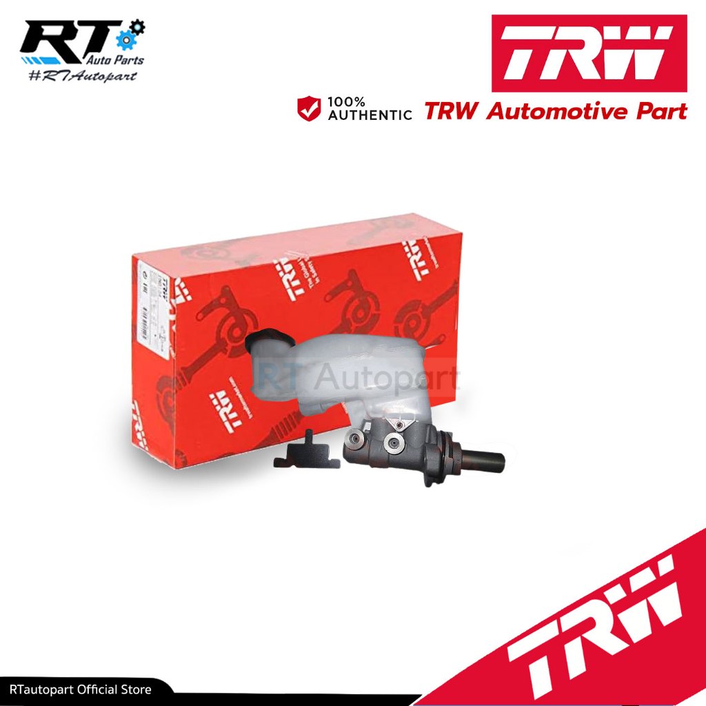 TRW แม่ปั้มเบรค Toyota VIOS ปี07-12 NCP93 YARIS ปี05-12 AT MT 13/16" PMA728 / PMA729