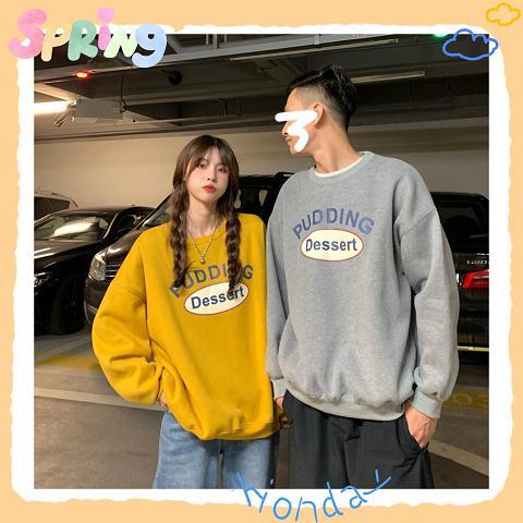 SUNDAY2020 สินค้าแนะนำ เสื้อแขนยาว สกรีนข้อความ สไตล์สตรีท ลุคคุณหนูคุณใจ ดีเทลคือเป็นตาฮัก ราคาคือสบายกระเป๋า ใครชอบ