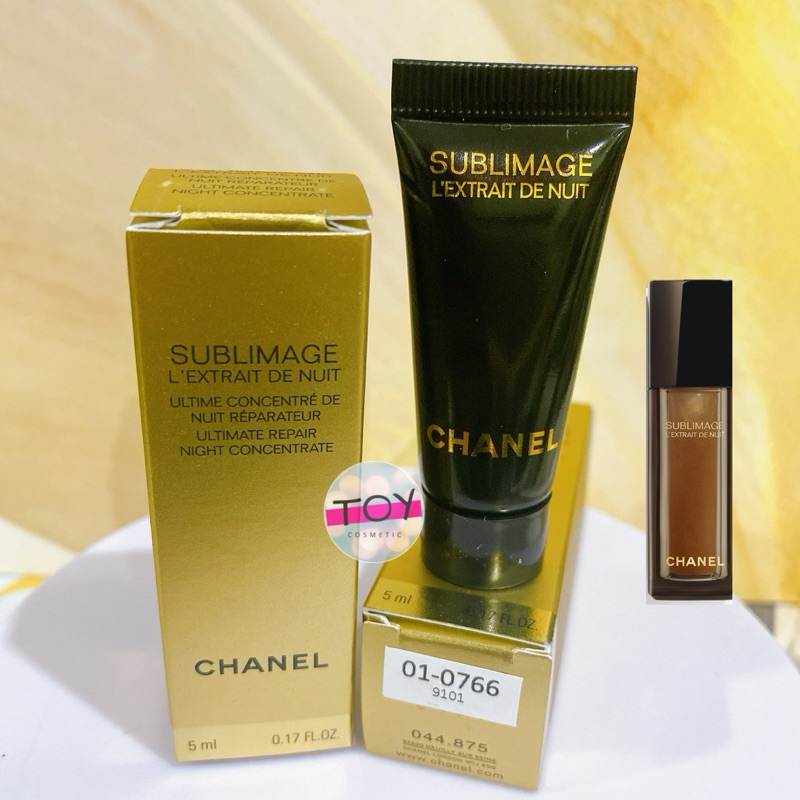 CHANEL SUBLIMAGE L'Extrait de Nuit 5 ml(ผลิต12/66)