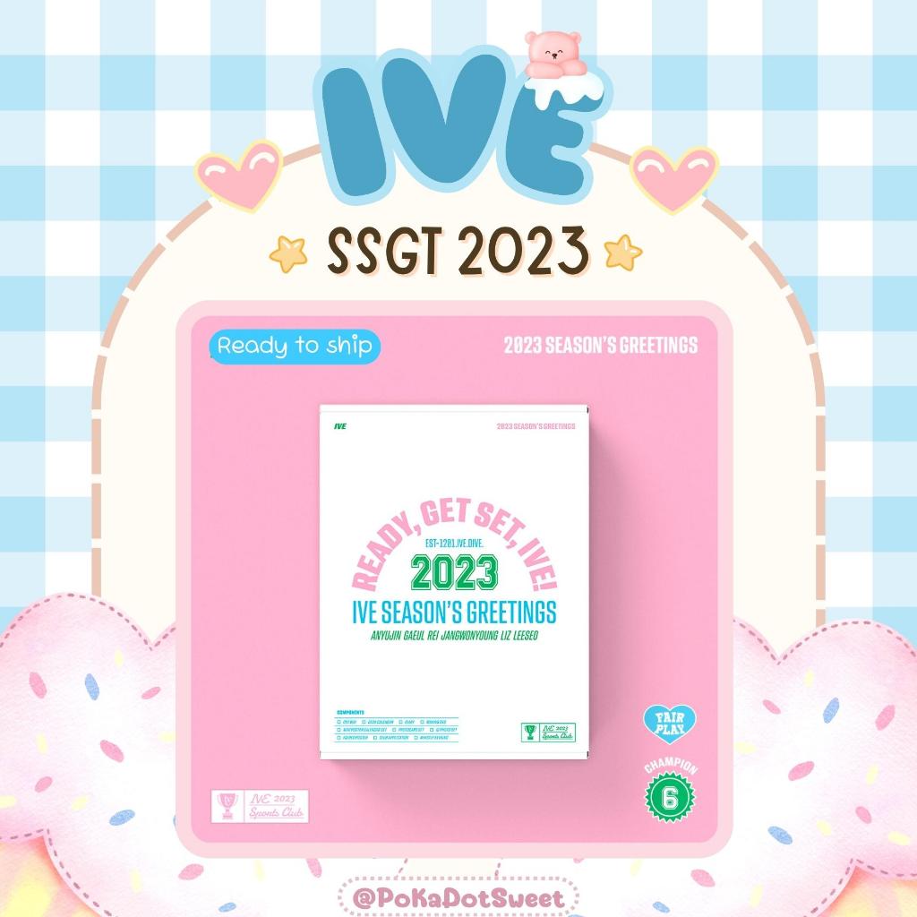 พร้อมส่ง IVE꒰Season Greeting 2023꒱ SSGT ⋆ กล่อง Kit และการ์ดเบเนฟิท
