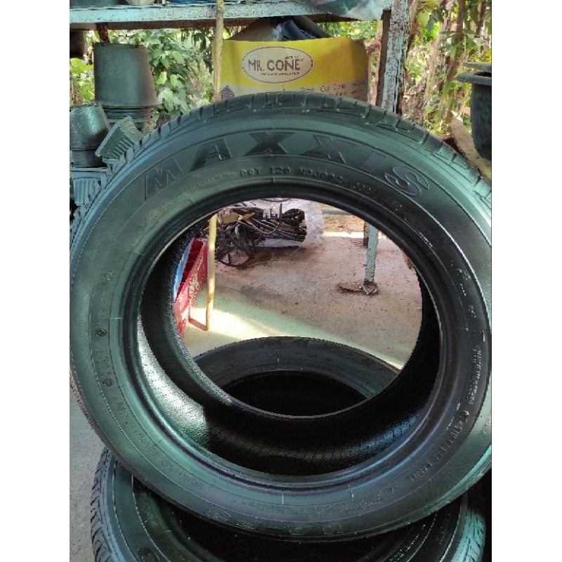 ยางรถยนต์ MAXXIS MA-P3 185/60R15 (มือสอง) 1 เส้น