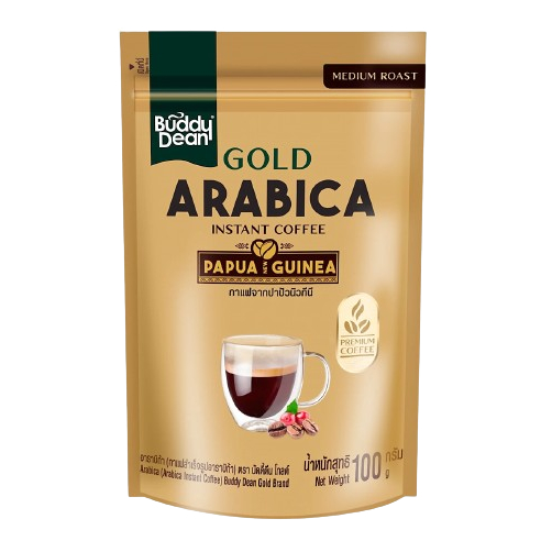 Buddy Dean กาแฟคั่วระดับกลาง-เข้ม 100-200 กรัม