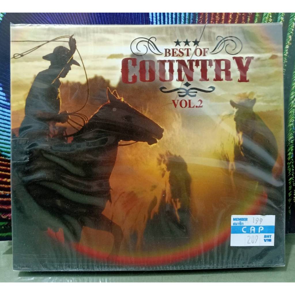 CD BEST OF COUNTRY Vol.2