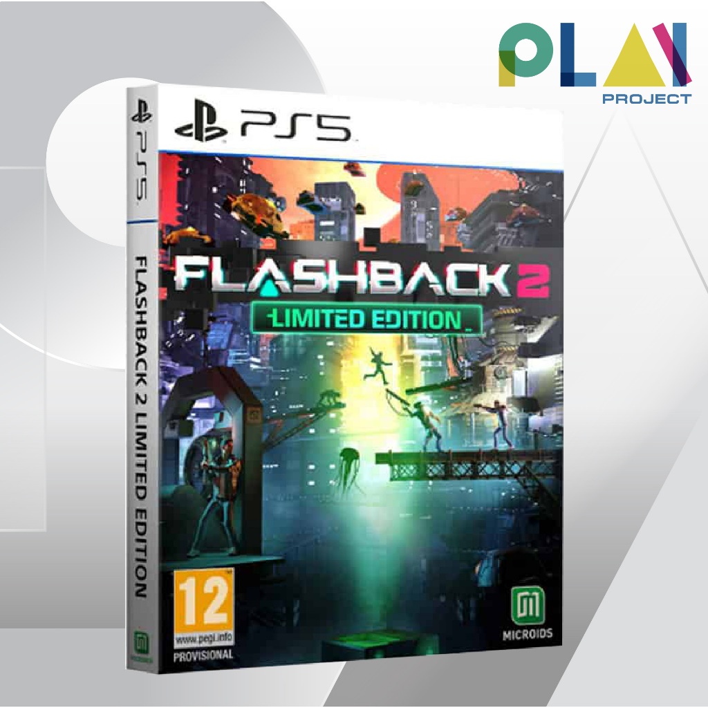 [PS5] [มือ1] Flashback 2 Limited Edition [PlayStation5] [เกมps5]
