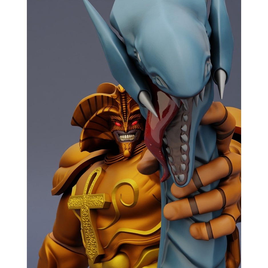 [โมเดลไม่ทำสี] Exodia [Yu-Gi-Oh!] 3D printing model