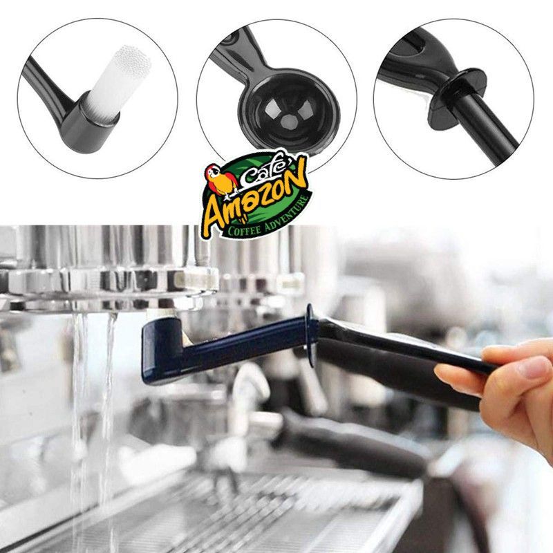 [St.Coco Cafe]แปรงล้างเครื่องชงกาแฟ Coffee Machine Brush