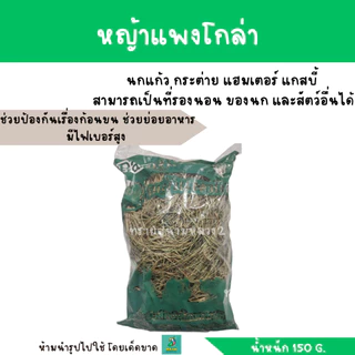 หญ้าแพงโกล่า สำหรับ นกแก้ว กระต่าย แฮมเตอร์ แกสบี้