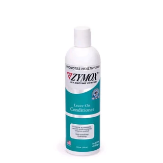 Zymox แชมพูและคอนดิชั่นเนอร์สำหรับโรคผิวหนังติดเชื้อ แบคทีเรีย เชื้อรา ยีสต์ โรคผิวหนัง 355 ml.