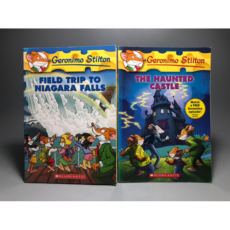 Geronimo Stulton / The Haunted Castle / Field Trip to Niagara Falls