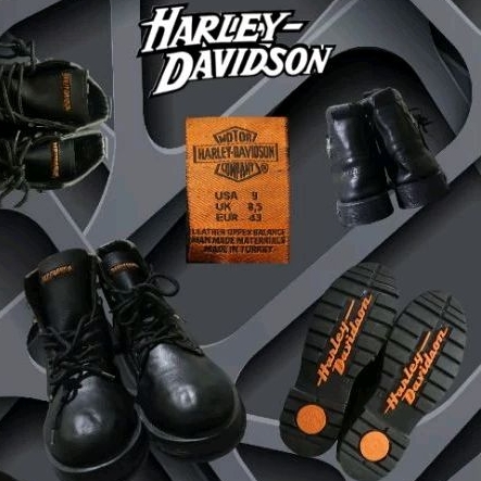 ❌ขายแล้ว❌รองเท้า Harley Davidson Size 43