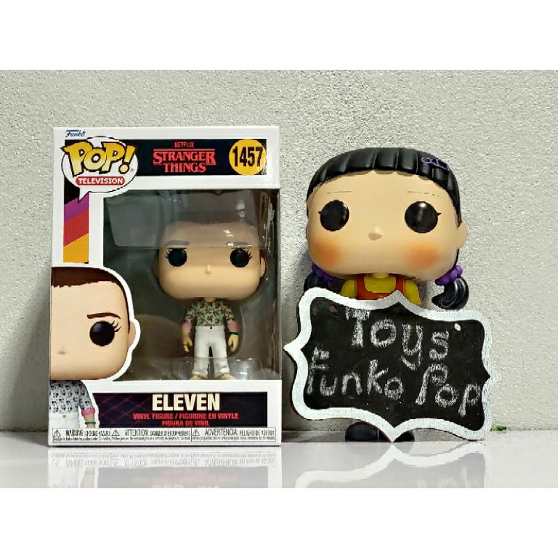 Funko Pop Television Stranger Things : Eleven 1457