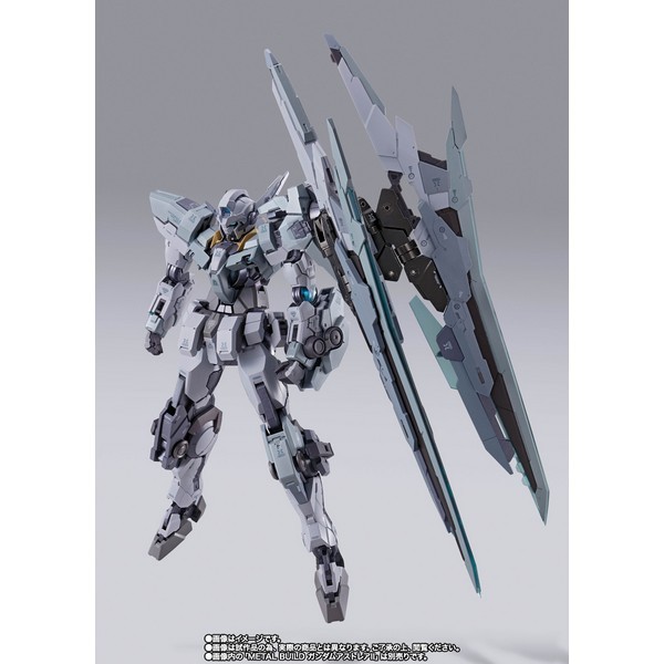 Bandai Metal Build Gundam Astraea II &amp; Proto XN Unit Action Figure