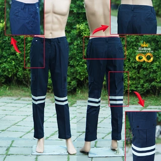 ชุด EMS สำเร็จรูปคอวี สีกรม ชุดบุคลากรณ์ทางการแพทย์ Scrub Suit ผ้าโทรเร เกรดพรีเมี่ยม พร้อมส่ง ER Medical Scrub ❤️❤️❤️