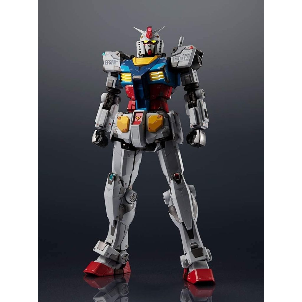 Bandai spirits Chogokin x Gundam Factory Yokohama RX-78F00 Gundam