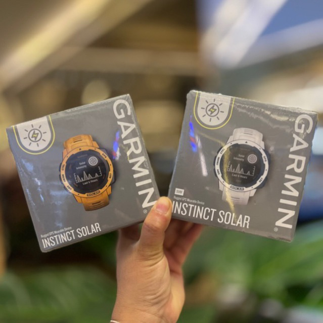 นาฬิกา GARMIN instinct solar gps รับประกัน1ปี ของแท้ 100%