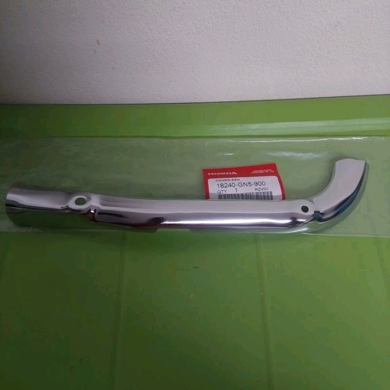 เหล็กครอบกันร้อนที่คอท่อแท้เบิกศูนย์HONDA/ดรีมคุรุสภา/ดรีมท้ายมน/สินค้าของแท้100%