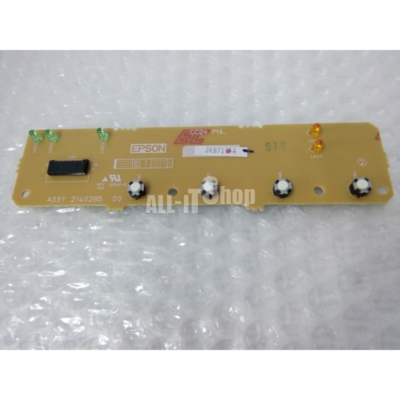 Boaed assy.,Panel Epson-LQ-310 บอร์ดปุ่มกด