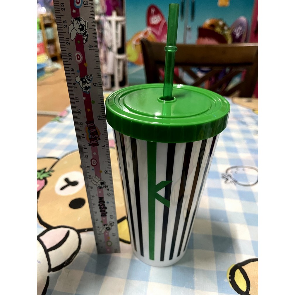 แก้วน้ำ k bank **มือสอง**