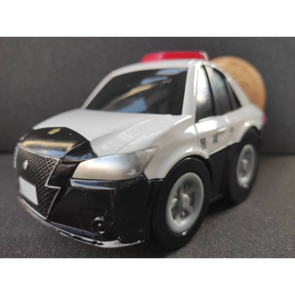 Big Choro Q Vol.3 Toyota Crown Athlete Police Car TAKARA TOMY