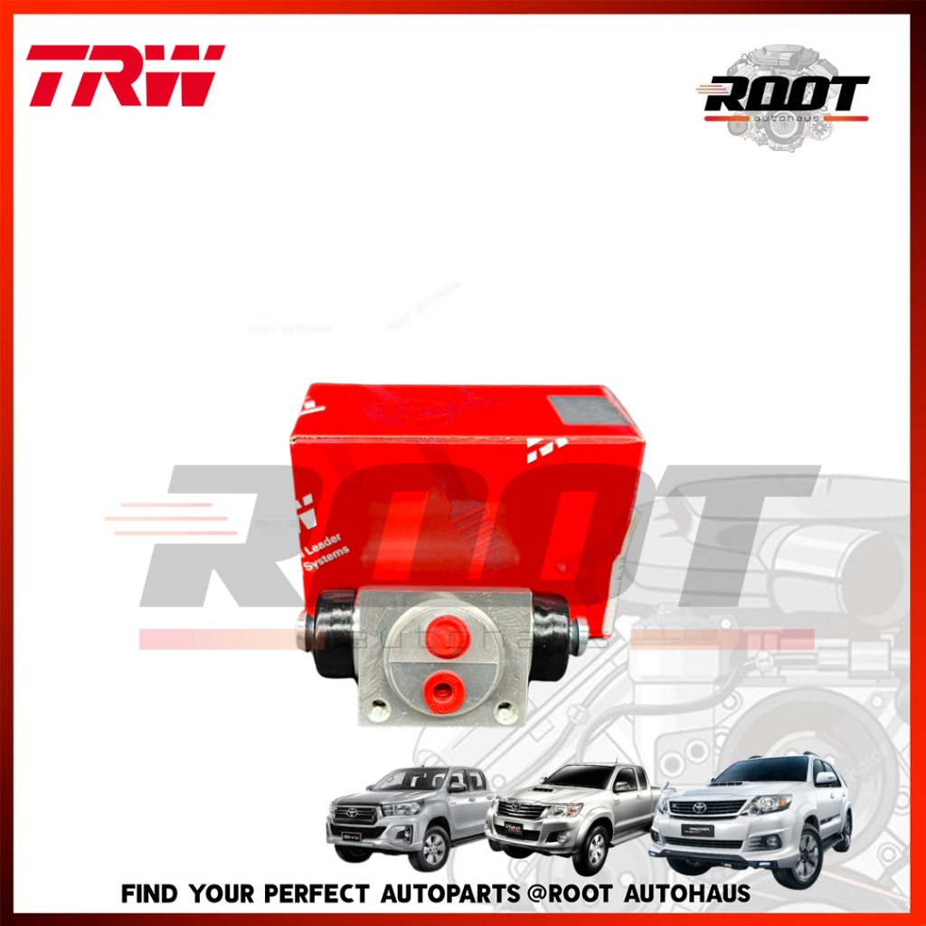 TRW กระบอกเบรคหลัง TOYOTA REVO ปี 14-ON,VIGO 4WD,SMART,CHAMP,FORTUNER ปี 03-14 7/8" L/R เบอร์ BWA710